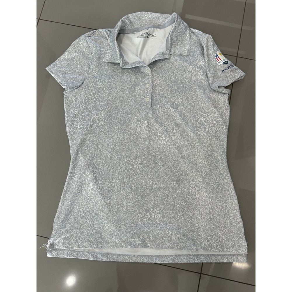 2016 Ryder Cup Hazeltine Golf PULLOVER shirt Medium M Nike Dri-fit